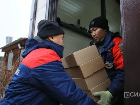 Участники СВО получат гуманитарный груз от Якутии ко Дню народного единства 