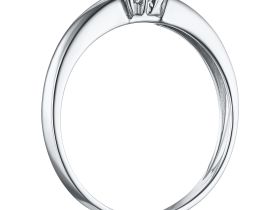 Помолвочное кольцо из серебра э0612кц02159400_white