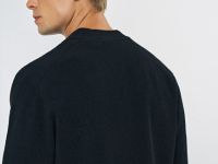 Кардиган из мягкой пряжи, Черный