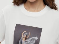 Футболка свободного кроя из капсулы Балет