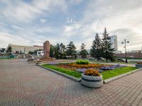 Театральная площадь г. Красноярска