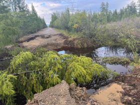 На региональной дороге «Оймякон» ведут восстановительные работы после паводка