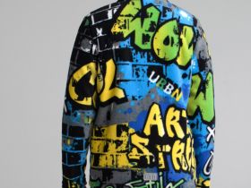 Толстовка флисовая для мальчика