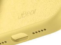 Клип-кейс uBear Touch Mag для Apple iPhone 17 Pro Светло-Жёлтый