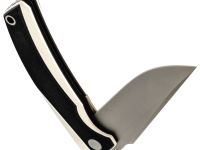 Складной нож TuoTown Xomao, сталь T10S, рукоять Black/White G10