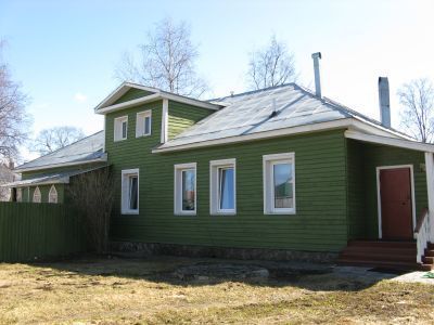Дом Эглита (деревянный)