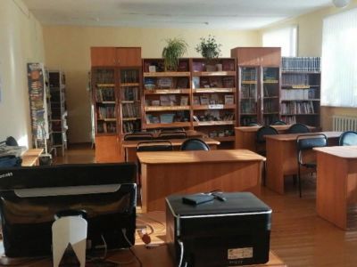 Верхнеичетуйская поселенческая библиотека