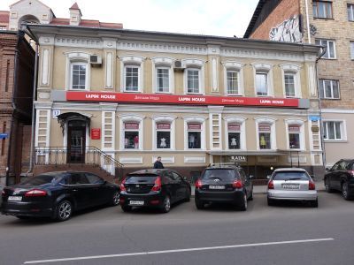 Дом Е.И. Шарыповой