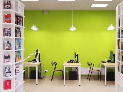 Библиотека-филиал № 5 «Библиотечный центр «ЛИСТ»