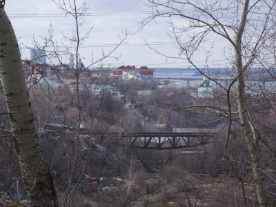 Мост через р. Егошиху