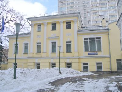 Главный дом, сер. XVIII в., 1790-е гг., 1820-е гг., 1900 - 1910-е гг.