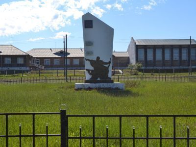 Памятник воинам-землякам, погибшим на фронтах Великой Отечественной войны