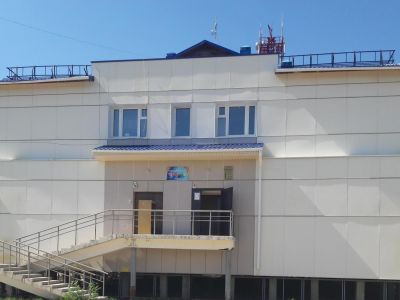 Библиотека № 1 поселка Алмазного