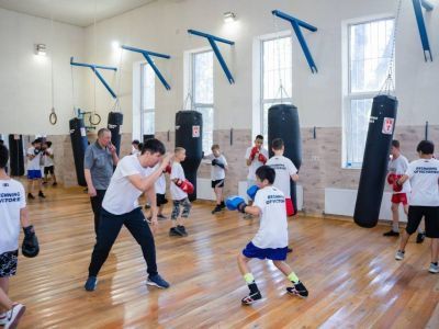 Выпускники игр «Дети Азии» провели мастер-классы для юных спортсменов Кыргызстана