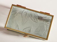 Шкатулка Bellochio, листья II