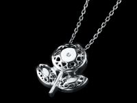 Классическая подвеска из серебра э0612пд04202937_white