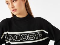 Женский свитер Lacoste с глубоким v-образным вырезом