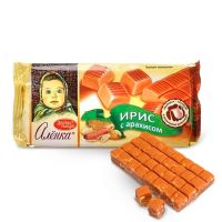 Ирис «Аленка» с арахисом, 100 гр