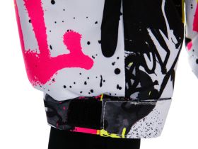 Куртка текстильная с полиуретановым покрытием для девочек