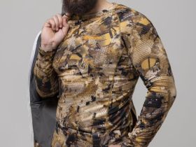 Костюм Remington Camp Elite Yellow Waterfowl Honeycombs для охоты с мембраной Climatic Pro