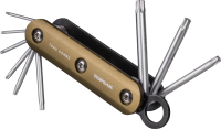 Набор инструментов компактный Topeak Torx Combo (бронзовый)