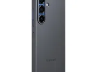 Чехол-накладка Kindsuit Case MagSafe для Samsung S25 искусственная кожа (черный)