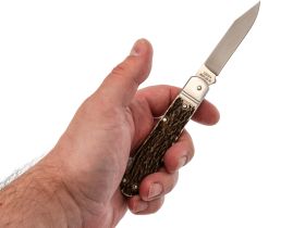 Складной нож Mikov Fixir, сталь 440A, рукоять пластик