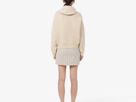 Жаккардовая юбка Lacoste с монограммой