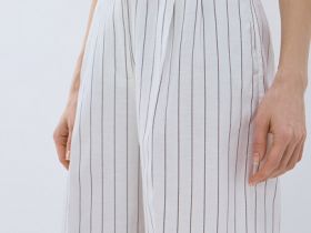 Шорты со складками, Бежевый