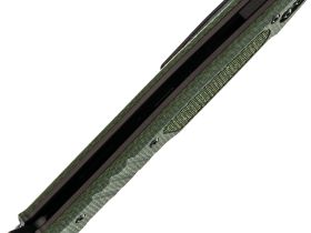 Складной нож НОКС Финка 2 Black, сталь D2, рукоять микарта