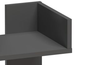 Стеллаж Вирис 54x180 Графитовый