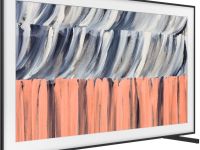 Телевизор Samsung 98" The Frame QLED LS03 4K, Процессор NQ4 AI Gen2, Smart ТВ (2026) QE98LS03HEUXPY черный