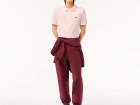 Мужское поло Lacoste L.12.12 приталенного кроя