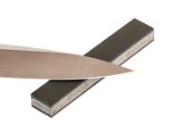 Компактный алмазный Брусок для заточки ножей 100х16х10, зерно 50/40-20/14