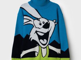 Свитер трикотажный для мальчиков