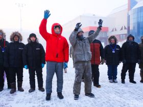 В Якутске стартовал международный фестиваль ледовых скульптур