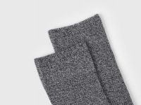 Высокие носки, Серый