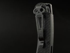 Складной нож Daggerr Toothpick All Black, сталь 8Cr14MoV, рукоять FRN