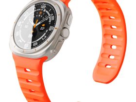 Ремешок VLP для Samsung Watch Ultra 47 мм Оранжевый