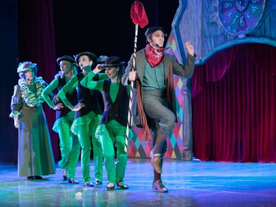 Билеты на Новые приключения Буратино (Областной музыкальный театр) / Театр | Афиша | ИнфоТаймс