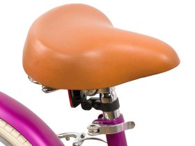 Детский велосипед Novatrack Adele 16, год 2026, цвет Фиолетовый