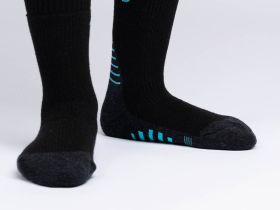 Термоноски трикотажные для мальчиков (средние махровые)