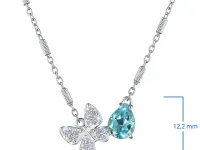 Колье из серебра э0675кл02260368_white