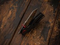 Складной нож CJRB Maileah, сталь AR-RPM9, рукоять Black G10