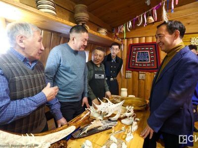 Глава Якутии Айсен Николаев поздравил с Днём народных художественных промыслов