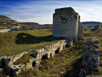 Стены крепости Каламита