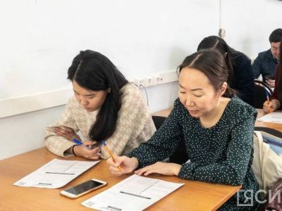 Экологический диктант написали в Национальной библиотеке Якутии