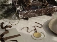 Blomus Набор из 4 елочных украшений "Шар" 8,5 см Smoke Kitai Blomus