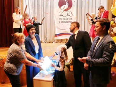 В Мирнинском районе дан старт Году педагога и наставника