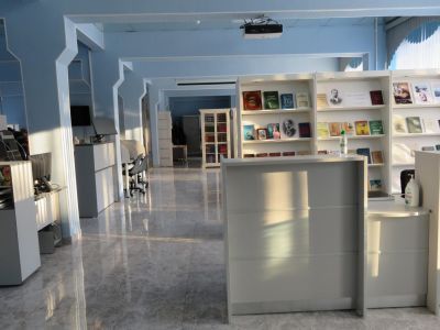 Центральная городская библиотека им. И. А. Новикова